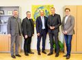 Bischof Gerber besucht Polizeipräsidium Osthessen